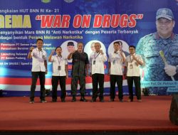 Gema “War On Drugs” di Semen Padang, Kepala BNNP : Perlu Penangan Serius Pemberantasan Narkoba