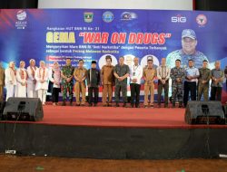Gema “War On Drugs” di Semen Padang, Sumbar Masuk Zona Merah Peredaran Narkoba