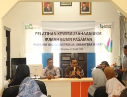 Dukung UMKM lebih Maju dan Modern, Rumah BUMN PLN Pasaman Gelar Pelatihan Kewirausahaan