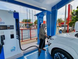SPKLU PLN di Jalur Utama Mudik 2023 Siap Layani Kebutuhan Cepat Pengguna Mobil Listrik