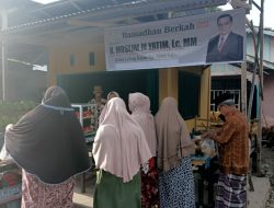 Anggota DPD RI Muslim M Yatim Berbagi 40.000 Penerima Program Ramadhan Berkah di Sumbar