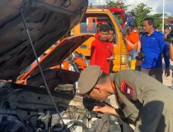 Siap Sambut Lebaran 1444 H, Wali Kota Padang Cek Kesiapan Kendaraan Operasional