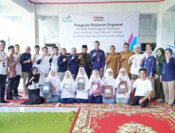 Penghujung Ramadan, PLN Berbagi Kebahagiaan dengan 138 Santriwati dan Guru