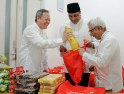 Ribuan Marbot se-Indonesia Dapat Paket Lebaran dari Pelanggan Indosat