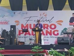 Festival Muaro Padang Ditutup, Wali Kota Klaim Perputaran Uang Capai Rp26,9 Miliar