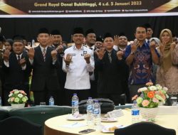 Sebanyak 65 PPK Dilantik Menuju Pemilu Serentak 2024