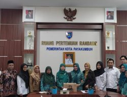 TP-PKK Limapuluh Kota Studi Tiru Aplikasi SiPedati ke Payakumbuh
