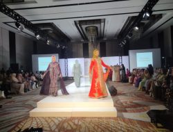 BRI Support Ajang Ramadhan Runway Fashion Show 2023