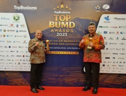 TOP BUMD Award 2023, Kota Solok Borong Tiga Penghargaan Sekaligus