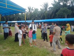 Bupati Pasaman Kunjungi Masjid Agung Kampung Kajai 