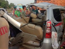 Kecelakaan di Kampar, Pemudik Asal Sumbar Meninggal 