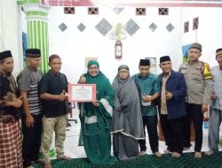 Safari Ramadan 1444 H, Elly Thrisyanti Kunjungi Surau Zam Zam dan Masjid Ukhwah