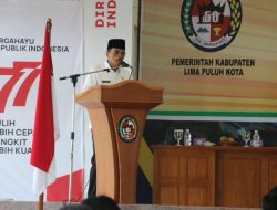 Bupati Safaruddin Resmikan Fasilitas UGD Modern Puskesmas Muaro Paiti
