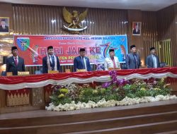 DPRD Gelar Rapat Paripurna Peringatan Hari Jadi Kabupaten Pesisir Selatan