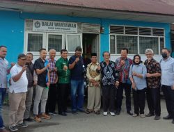 Kadis Kominfo Desri Silaturrahim Dengan Wartawan di Luak Limopuluah