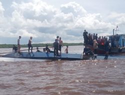 Kapal Tenggelam di Riau, 12 Orang Dilaporkan Meninggal