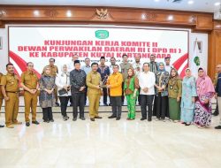 Komite II DPD RI Jembatani Aspirasi Kutai Kartanegara dengan Pemerintah Pusat