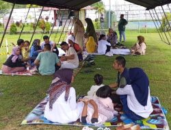 Rutan Padang Buka Kunjungan Tatap Muka WBP bersama Keluarga Selama Lebaran