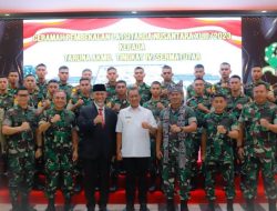 Bupati Pesisir Selatan Beri Pembekalan Latsitardanus XLIII