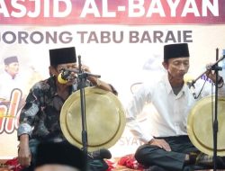 Tradisi Salawat Dulang Digelar Jamaah Masjid Al Bayan Nagari Paninjauan