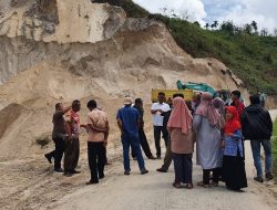 DLHPRP Tanggapi Masalah Penambangan Pasir di Suliki