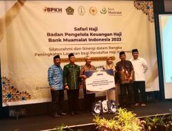 Safari Haji di Sumatera Barat, BPKH Terus Mendorong Program Haji Muda
