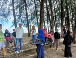 Pantai Sago Disiapkan untuk Sambut Wisatawan