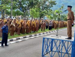 ASN Pessel Diminta Tetap Semangat Bekerja