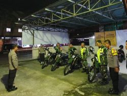 Sinergi Polsek Pauh dan TNI Patroli Rutin, Ciptakan Rasa Aman bagi Masyarakat