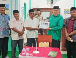TSR  II Pesisir Selatan Kunjungi Masjid Lailatul Qadar Padang Laban