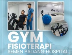 Semen Padang Hospital Miliki Fisioterapi Olahraga Membentuk Otot Lebih Baik