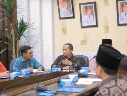 Pimpin Rapat Persiapan Khafila MTQ Nasional ke 40, Begini Kata Wabup Rudi Hariyansyah
