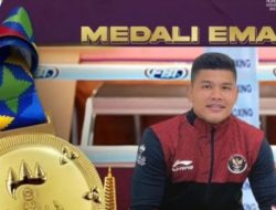 Personel Polda Sumbar Tambah Perolehan Medali Emas Indonesia di Sea Games