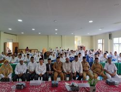 Sebanyak 117 Jemaah Calon Haji Ampek Angkek Dilepas Keberangkatannya Oleh Camat Ekko Espito