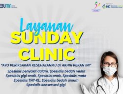 Poliklinik Semen Padang Hospital Layani Berobat Hari Minggu di Sunday Clinic