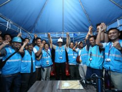 Pompa Semangat Personel, Dirut PLN Spontan Datangi Pos Siaga Kelistrikan di Lokasi KTT ASEAN