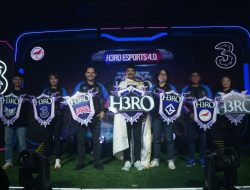 Hi Gamers!! Tri Kembali Gelar Turnamen H3RO Esport 4.0 Hingga Pelosok Tanah Air