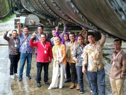 Rakernas di Padang, IMA Kunjungi Cagar Budaya Nasional Pabrik Indarung I