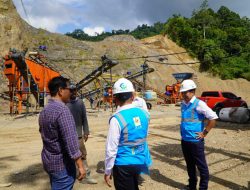 Dukung Percepatan Toll Padang – Pekan Baru, Industri Stone Crusher di Pessel Tingkatkan Produksi dengan Tambah Daya Listrik 197 KVA