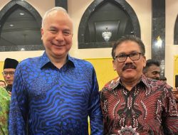Jamuan Sultan Perak Malaysia Diiringi Alunan Musik Band Batak