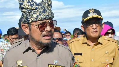 Menteri Pertanian ke Padang, Wako Hendri Septa: Penastani Ajang Sharing Informasi