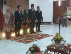 Wakil Rektor II, 3 Dekan dan Wakil Dekan Universitas Dharma Andalas Dilantik