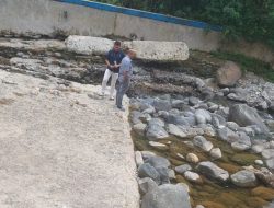 Debit Air Sungai Turun, Pelanggan Perumda AM Kota Padang Minta Hemat Air