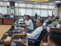 SPSI Padang Datangi DPRD Sumbar Soal Monopoli Koperbam Terhadap Buruh Pelabuhan