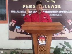Kader PDIP Dukung H. Aswandi Menuju DPR RI 