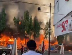 Kerugian Akibat Kebakaran di Matahari Lama Pasar Raya Padang Capai Rp1,2 Miliar