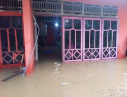 Diguyur Hujan, Ratusan Rumah di Pesisir Selatan Terendam Banjir