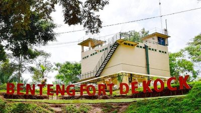 Mengenal Benteng Fort de Kock Bukittinggi