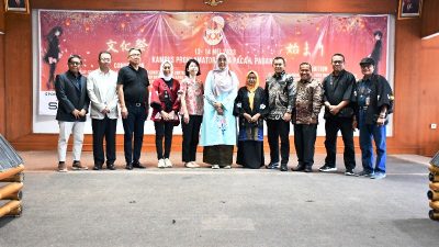 Dinas Pariwisata Apresiasi Semen Padang Dukung Festival Bunkasai