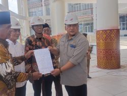 Pembangunan Gedung DPRD Padang Sudah 75 Persen